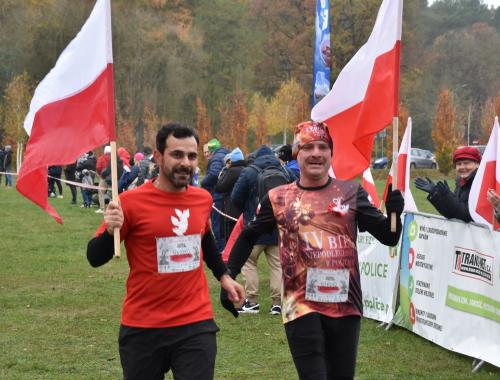 IV Bieg Niepodległości „Dębowa Dycha” w Policach