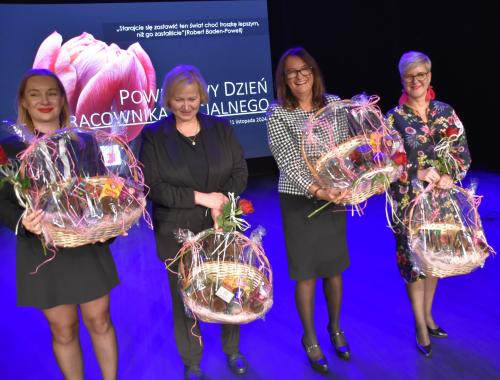 Powiatowe Obchody Dnia Pracownika Socjalnego