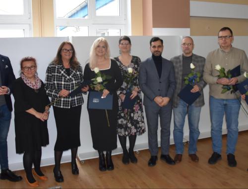 Spotkanie z pracownikami Powiatowego Centrum Pomocy Rodzinie w Policach