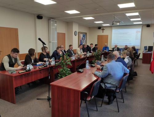 VII sesja Rady Powiatu w Policach za nami