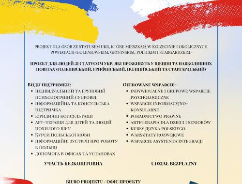 Dyżury konsularno-informacyjne dla osób z Ukrainy zamieszkujących w powiecie polickim