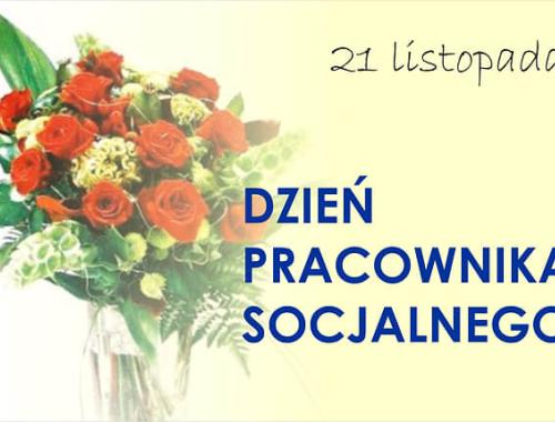 Dzień Pracownika Socjalnego - życzenia