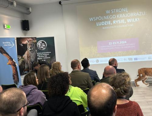 „W stronę wspólnego krajobrazu: ludzie, rysie, wilki”