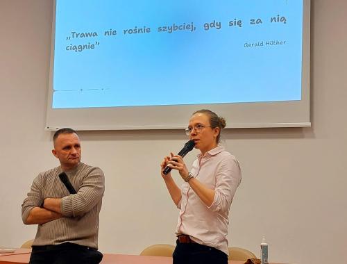 Zespół Antynarkotykowy działa w Zespole Szkół w Policach