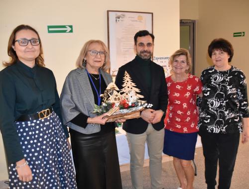 Z wizytą w Hospicjum w Tanowie