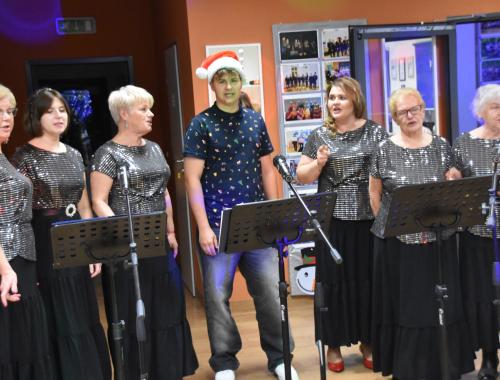 Świąteczne spotkanie dla Seniorów w Stobnie