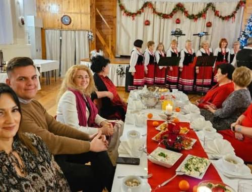Świąteczne spotkanie w Radzie Osiedla Nr 3 w Policach