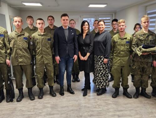 Powiat Policki otrzymał dotację z Ministerstwa Obrony Narodowej