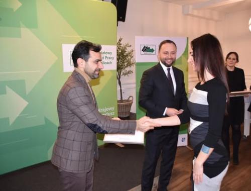 Nowi przedsiębiorcy z terenu powiatu polickiego otrzymali wsparcie na rozpoczęcie działalności gospodarczej