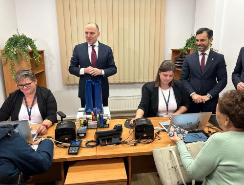 Terenowy Punkt Paszportowy w Policach otwarty!