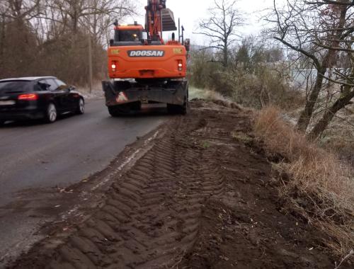 Będargowo będzie miało utwardzone pobocze