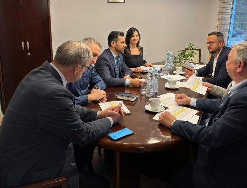 Prace nad wakacyjną ofertą turystyczną -przeprawa promowa Nowe Warpno-Świnoujście