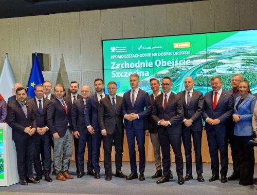 Ruszają przetargi na wykonanie wszystkich trzech odcinków Zachodniej Obwodnicy Szczecina