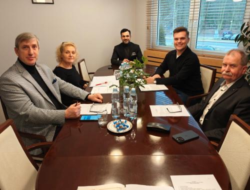 33. posiedzenie Zarządu Powiatu w Policach