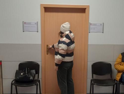 Terenowy Punkt Paszportowy chętnie odwiedzany przez mieszkańców