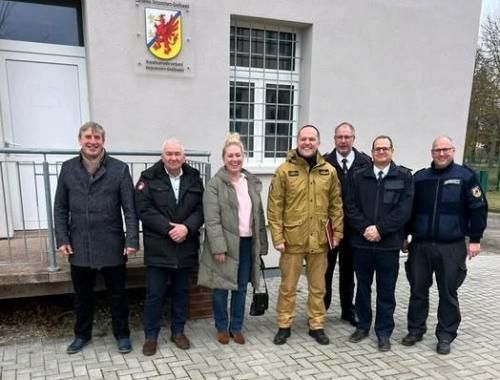 Spotkanie robocze w Pasewalk w sprawie porozumienia o współpracy