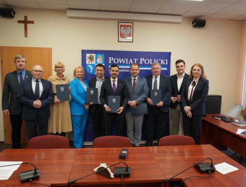 Program Przebudowy Dróg Powiatowych podpisany!