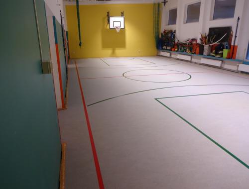 Zmodernizowana sala gimnastyczna w SOSW nr 1 dla Dzieci Niepełnosprawnych Ruchowo