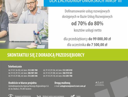 Dofinansowanie dla przedsiębiorców z regionu