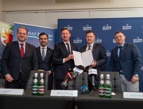 Porozumienie w sprawie rozwoju obszaru Portu Morskiego Grupy Azoty w Policach