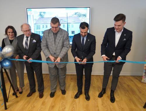 Poradnia Psychologiczno-Pedagogiczna w Policach oficjalnie otwarta!