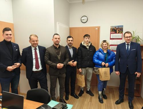 Tysięczny klient Terenowego Biura Paszportowego!