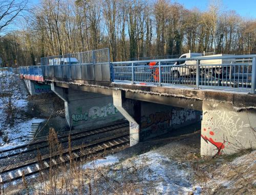 Ruszają prace na wiadukcie w Mścięcinie