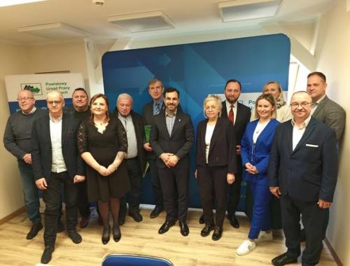 Powiatowa Rada Rynku Pracy zakończenie kadencji