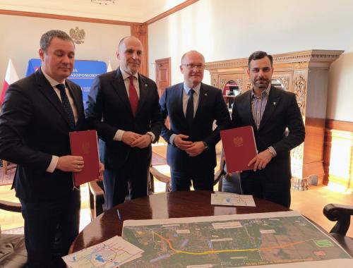 Zezwolenie na Realizację Inwestycji Drogowej: obwodnicę Mierzyna podpisane!