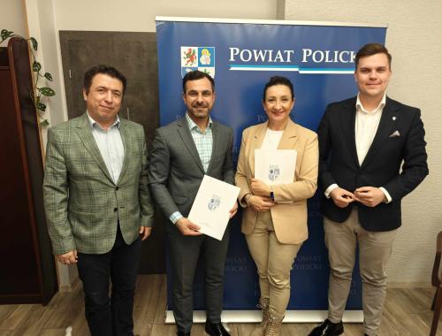 Powiat Policki dofinansuje Schronisko dla Bezdomnych Zwierząt w Dobrej