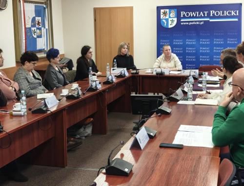 Obrady Powiatowej Rady Działalności Pożytku Publicznego