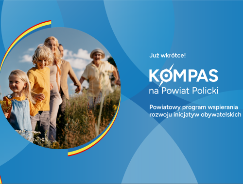 Kompas na Powiat Policki-mikrodotacje