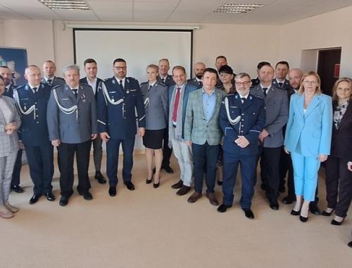 Objęcie stanowiska Komendanta Powiatowego Policji w Policach