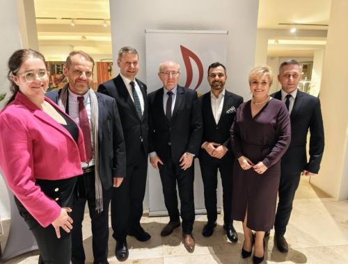 Gala współpracy Powiatu Vorpommern-Greifswald