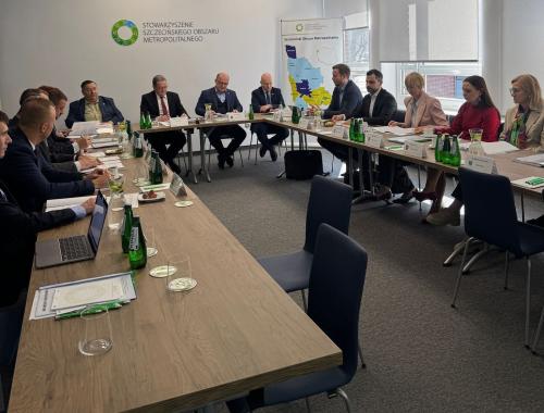 Walne Zebranie Stowarzyszenia Szczecińskiego Obszaru Metropolitalnego