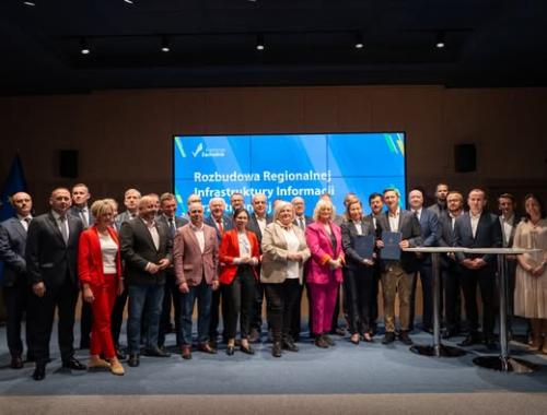 II etap projektu Regionalnej Infrastruktury Przestrzennej