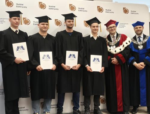 Zakończenie roku akademickiego na Wydziale Elektrycznym ZUT w Szczecinie