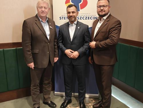 Powiat Policki z silnym głosem na Kręgu Gospodarczym Szczecińskiego Obszaru Metropolitalnego