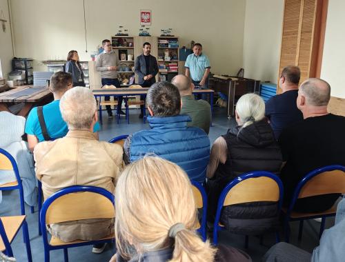 Spotkanie z mieszkańcami Sołectwa Stolec