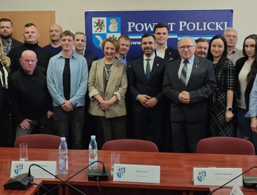 Wspieramy organizacje pozarządowe z terenu Powiatu Polickiego