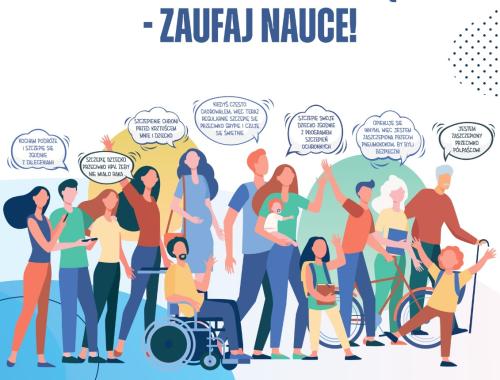 „Szczepienia chronią – zaufaj nauce!” - Europejski Tydzień Szczepień