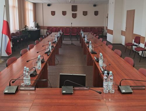 XI sesja Rady Powiatu w Policach – zapowiedź
