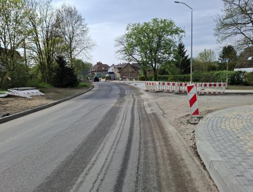 Cisowa i Nadbrzeżna - etapy prac