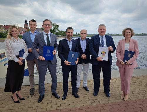 Podpisaliśmy umowy z partnerami na realizację Samorządowego Szlaku Wodnego!