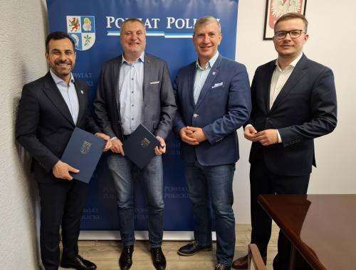 Nowa inwestycja w Grzepnicy – podpisaliśmy umowę z wykonawcą