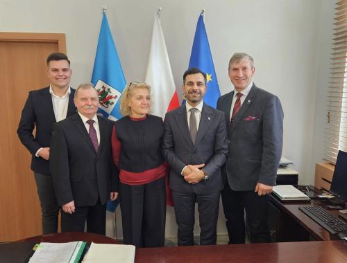 Podsumowanie rocznej pracy Zarządu Powiatu w Policach