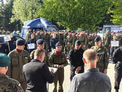 Zachodniopomorski Przegląd Musztry Klas Mundurowych