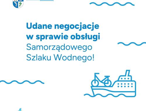Udane negocjacje ws. obsługi Samorządowego Szlaku Wodnego