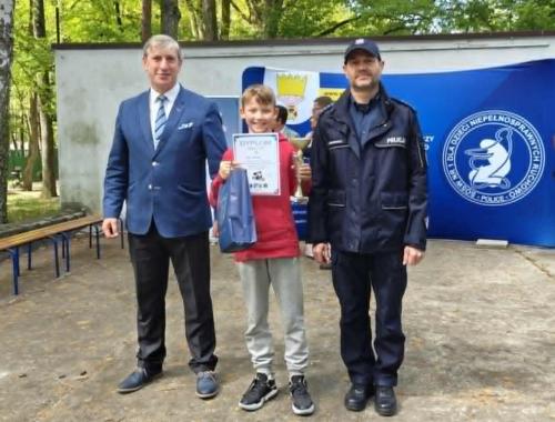 Powiatowy Turniej Wiedzy o Bezpieczeństwie w Ruchu Drogowym