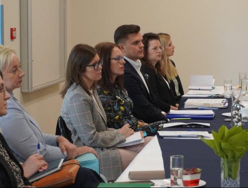 Debata w sprawie edukacji w Powiecie Polickim